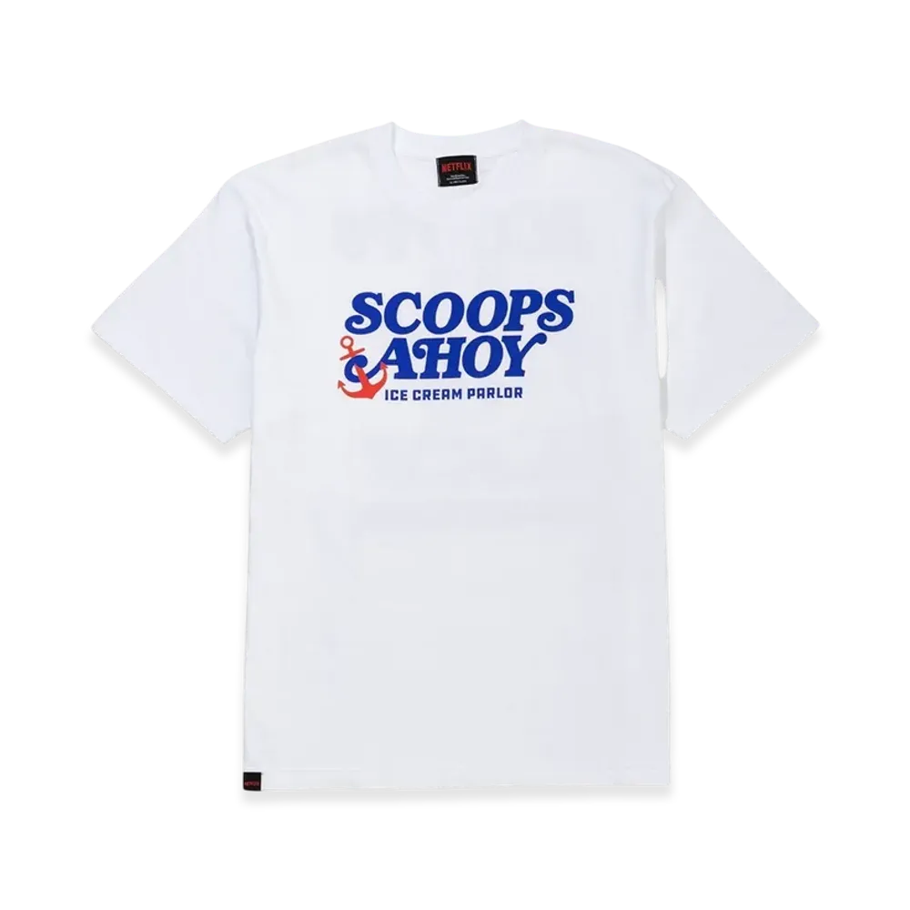 Netflix Stranger Things x V.A. Food Tee "Navy"