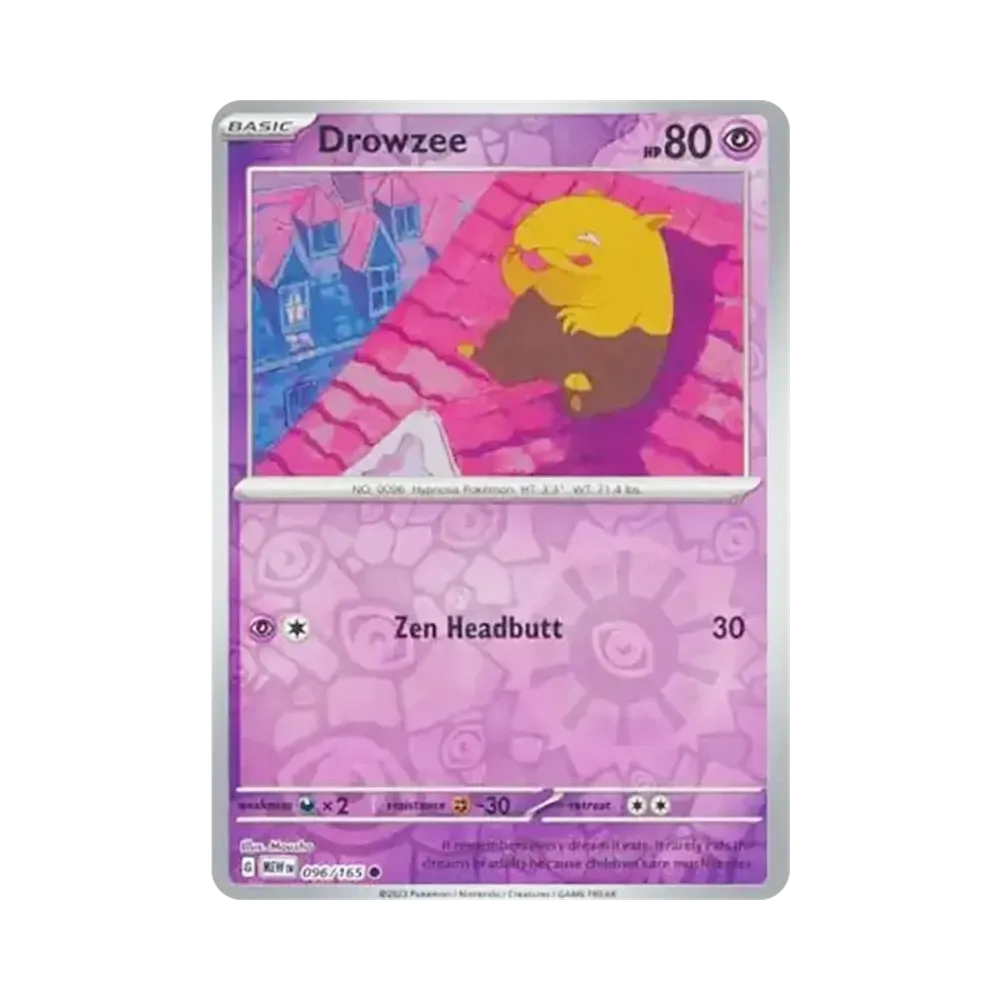 スリープ C :リバースホロ [MEW EN 096/165]【英語版】(スカーレット&バイオレット「151」)
