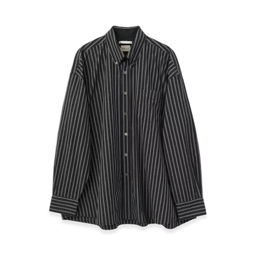 Stussy x Our Legacy Borrowed HP Shirt "White/Black"
