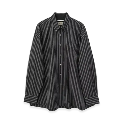 Stussy x Our Legacy Borrowed HP Shirt "White/Black"