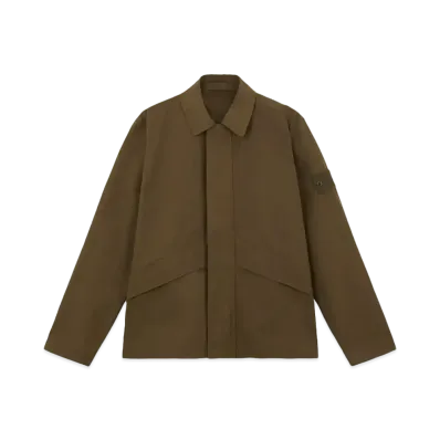 Stone Island 107F1 Weatherproof Cotton Canvas_Stone Island Ghost "Military Green"