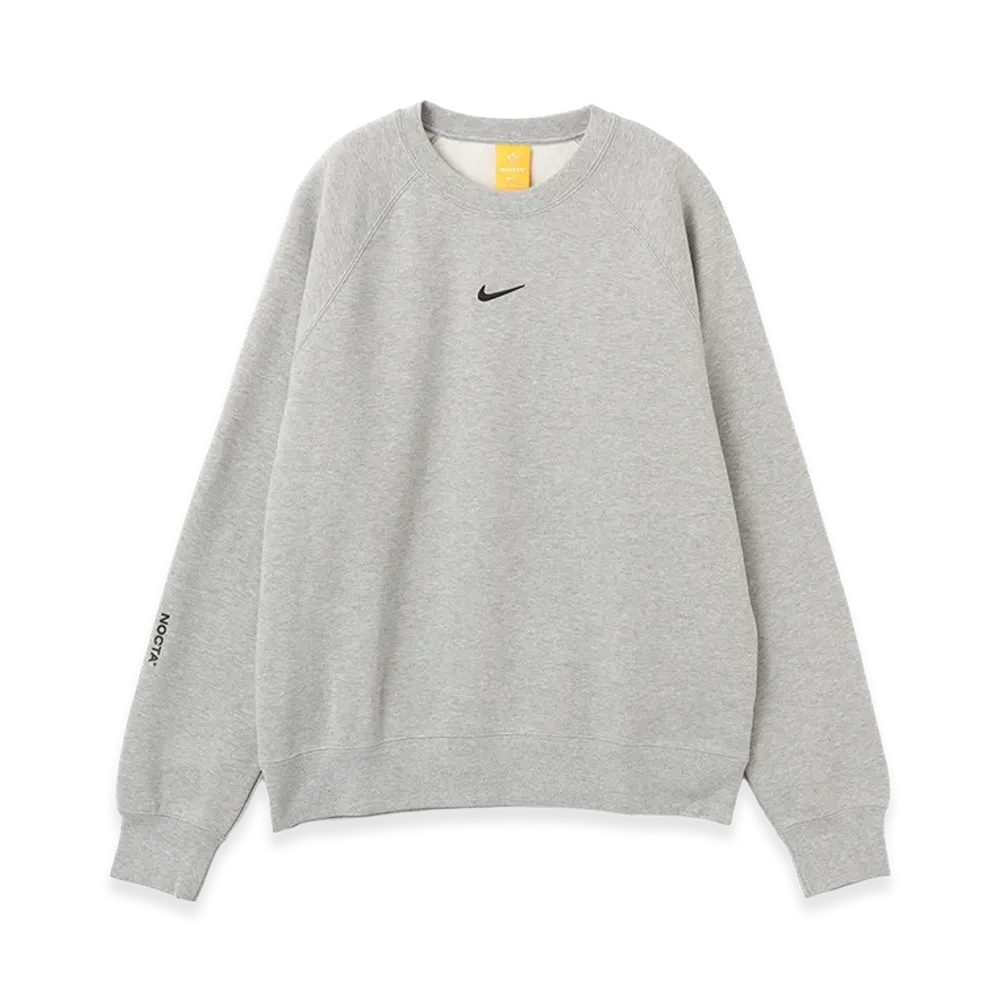 Nike x NOCTA AS M NRG CS Crew FLC "Grey"