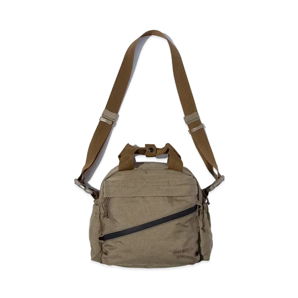 F/CE. x Gramicci Shoulder Mini Bowling Bag "Coyote"