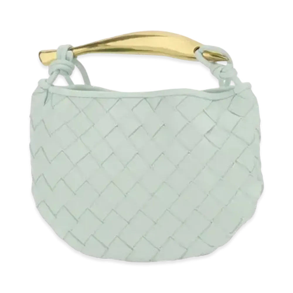 Bottega Veneta Sardine Mini Crossbody Bag "Gracia"