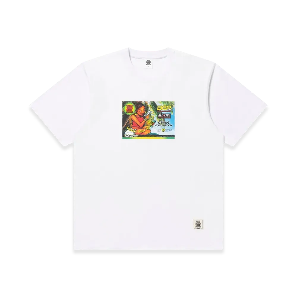 BlackEyePatch Dancehall Radio Tee "White"
