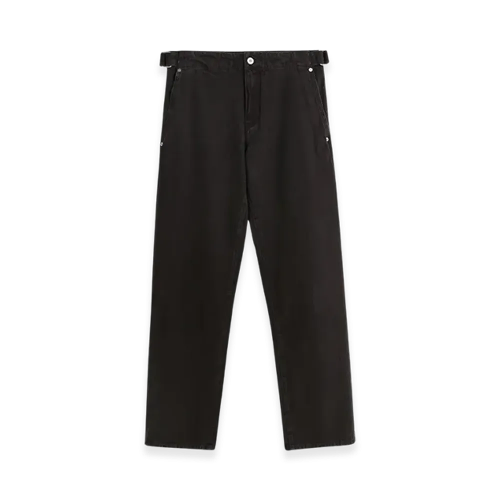 OUR LEGACY Trucker Trouser "Ash Black Reborn Canvas"