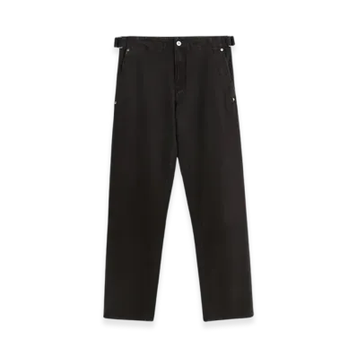 OUR LEGACY Trucker Trouser "Ash Black Reborn Canvas"