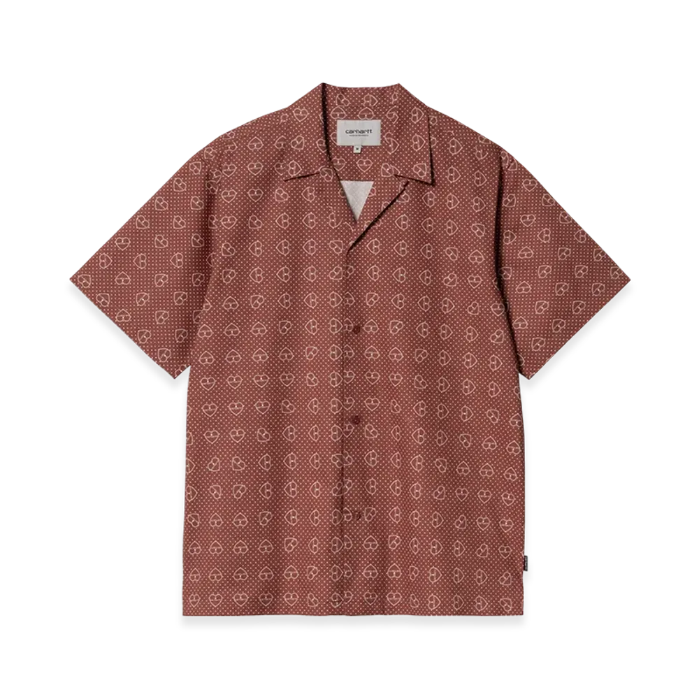 Carhartt WIP S/S Furoshiki Shirt "Furoshiki Print Henna"