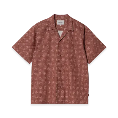 Carhartt WIP S/S Furoshiki Shirt "Furoshiki Print Henna"