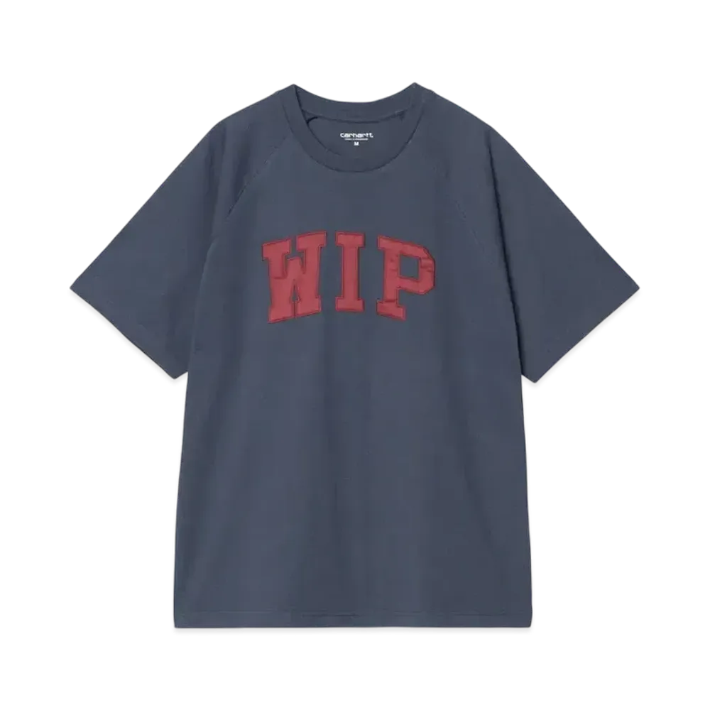 Carhartt WIP S/S Wip T-Shirt "Dusky Blue/Mulberry"
