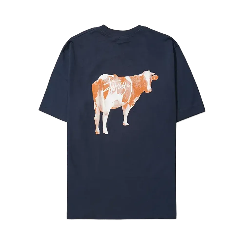 Stussy Grassfed Tee "Navy"