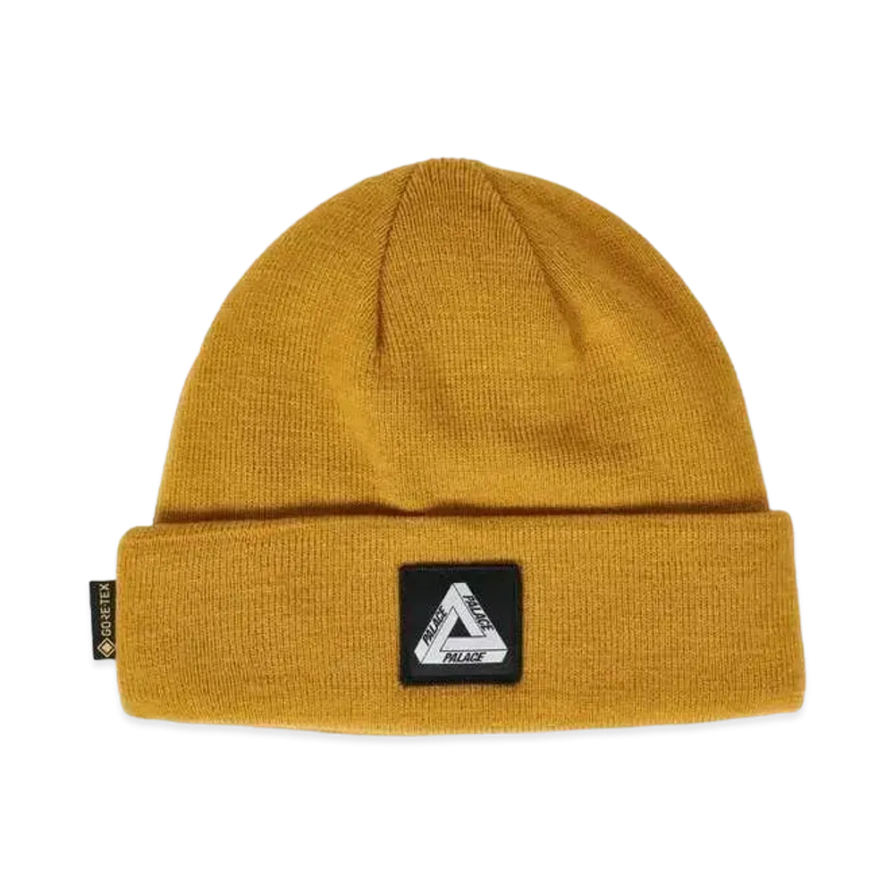 PALACE GORE-TEX TRI-FERG PATCH BEANIE "Tan"