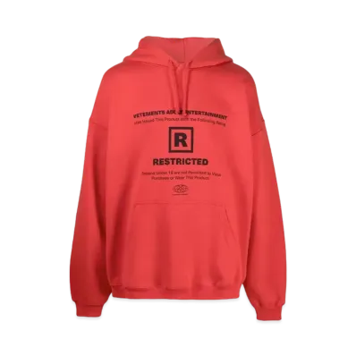 VETEMENTS Graphic Parker "Red"