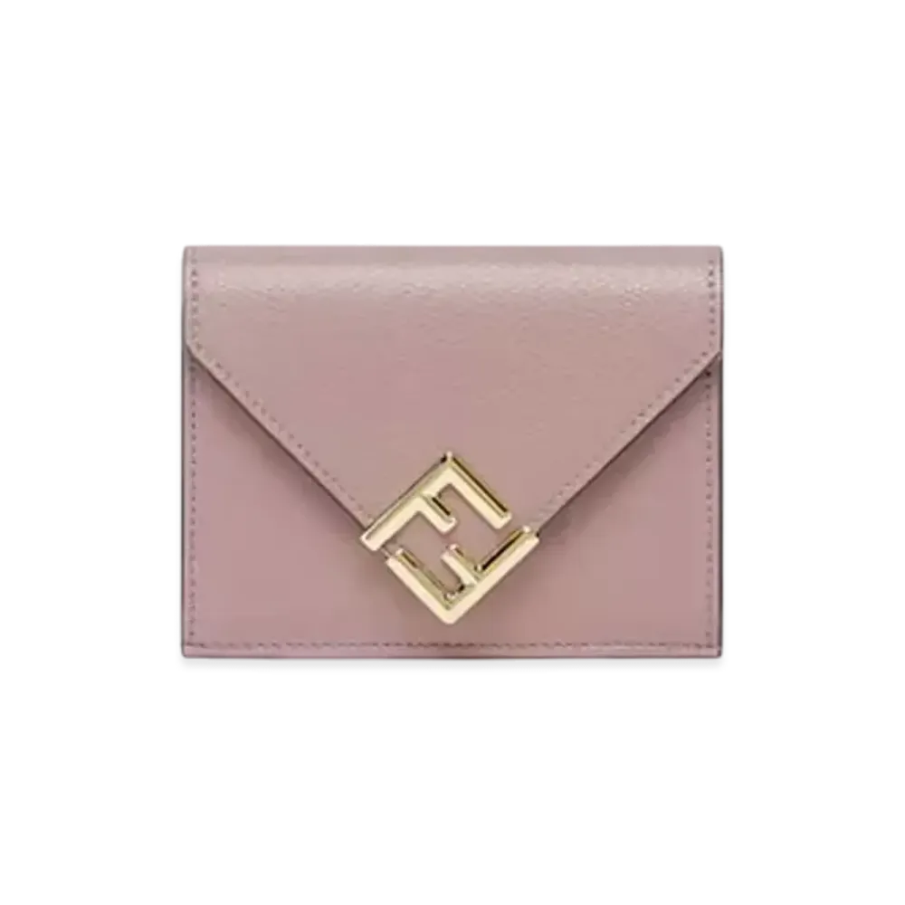 FENDI FF Diamonds Wallet "Pink"