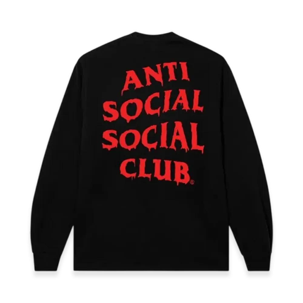 ANTI SOCIAL SOCIAL CLUB Game Killer LS Tee "Black"
