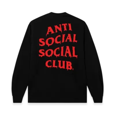 ANTI SOCIAL SOCIAL CLUB Game Killer LS Tee "Black"