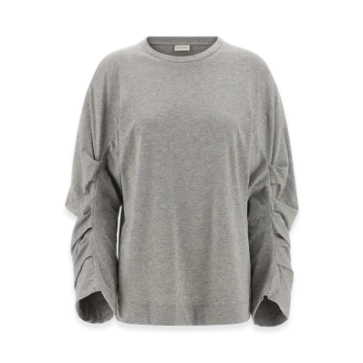 DRIES VAN NOTEN Women's 'Heynas' T-Shirt "Gray"