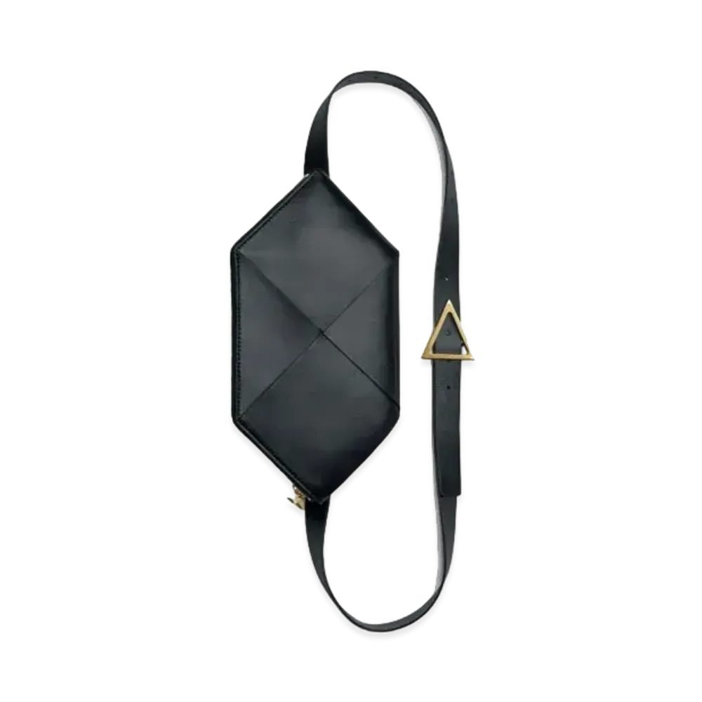 Bottega Veneta Belt Bag "Black"