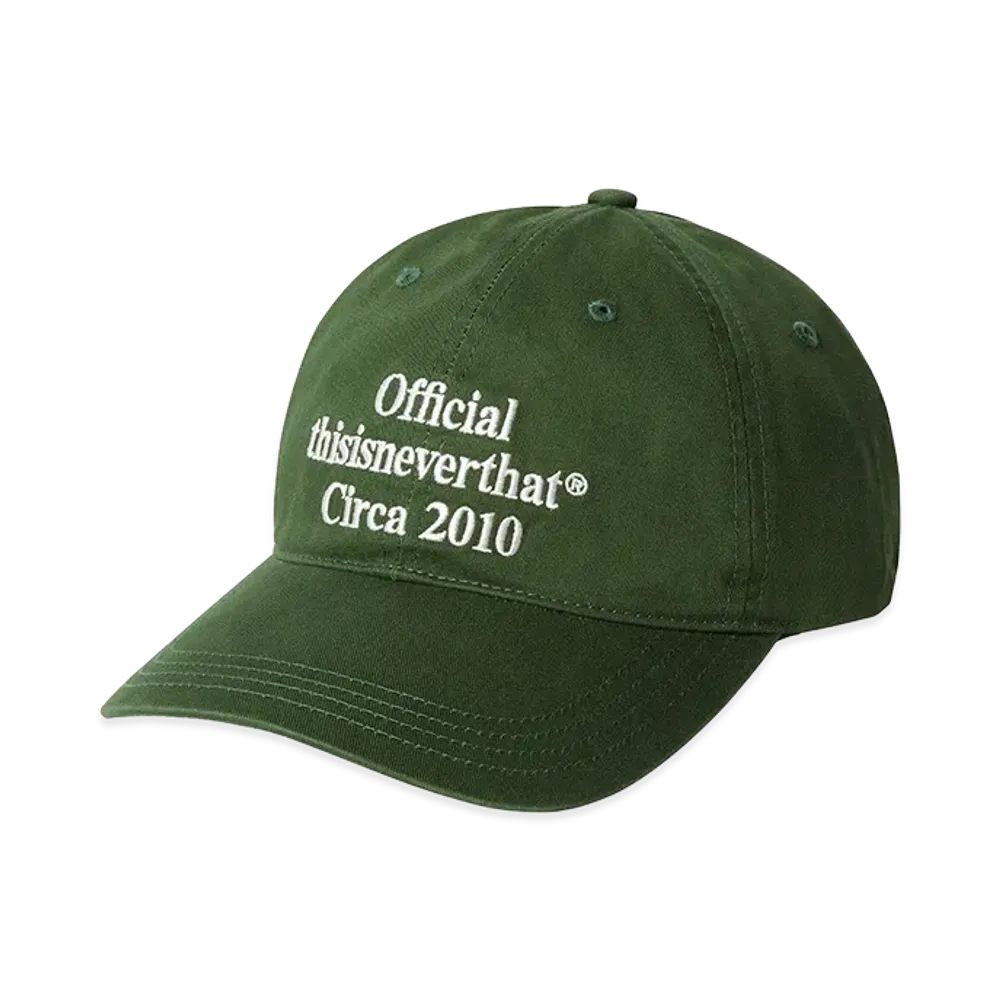thisisneverthat Times Cap "Green"