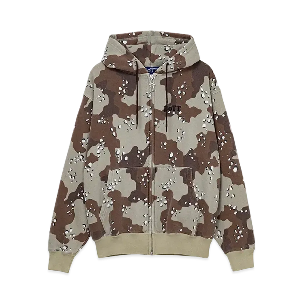 BoTT Desert Camo Zip Hoodie "Sand"