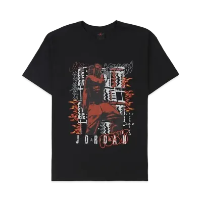 Air Jordan x Travis Scott 2 Tee "Black"