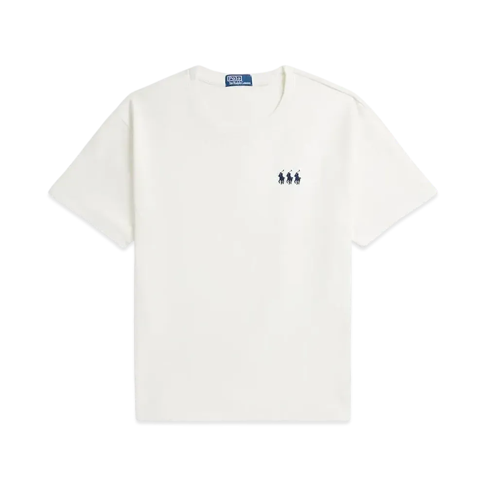 Polo Ralph Lauren Big Fit Heavyweight Jersey T-Shirt "White"