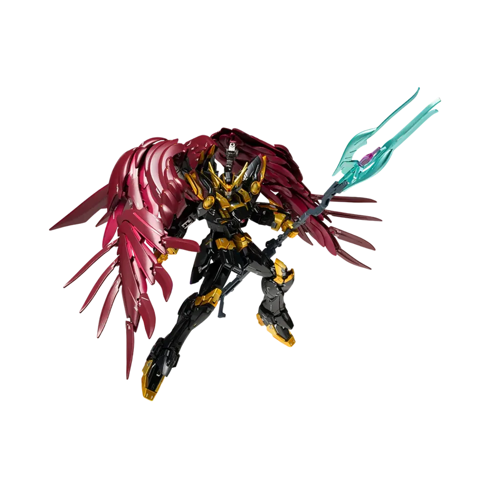 BANDAI "GUNDAM FIX FIGURATION METAL COMPOSITE" -Mobile Suit Gundam Wing: Endless Waltz- WING GUNDAM ZERO REBELLION