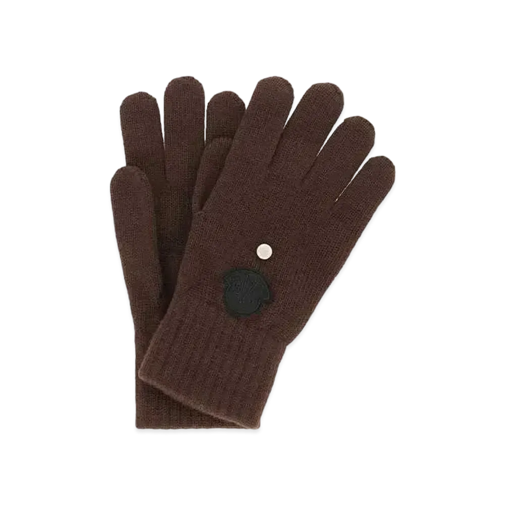 1017 ALYX 9SM 6 Moncler 1017 Alyx 9sm Tricot Gloves "Brown"