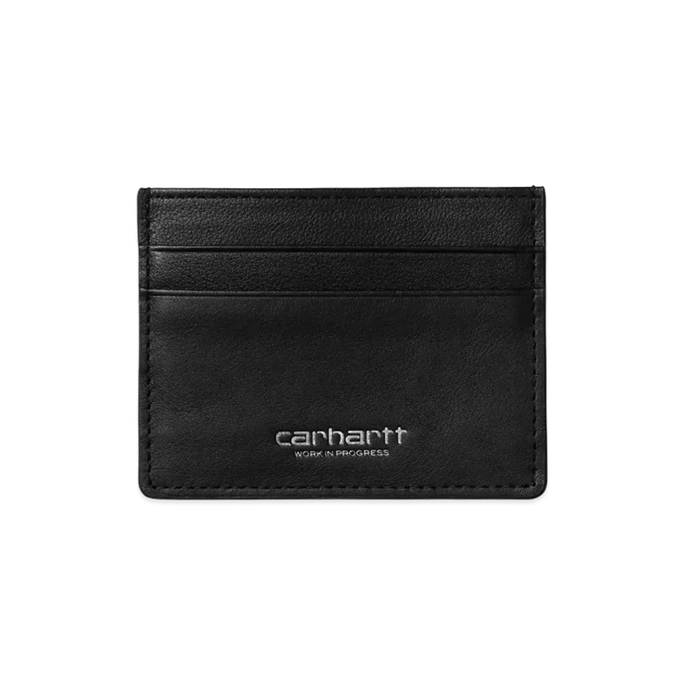 Carhartt WIP Vegas Cardholder "Black/Silver"