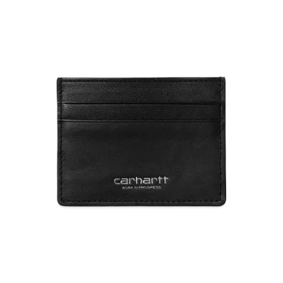 Carhartt WIP Vegas Cardholder "Black/Silver"