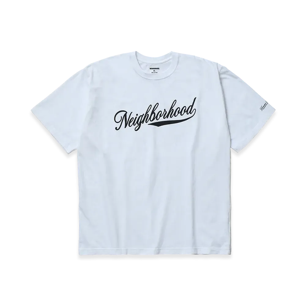 NEIGHBORHOOD NH . Tee SS-2 "White"