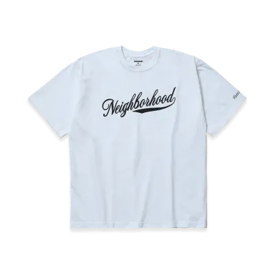 NEIGHBORHOOD NH . Tee SS-2 "White"