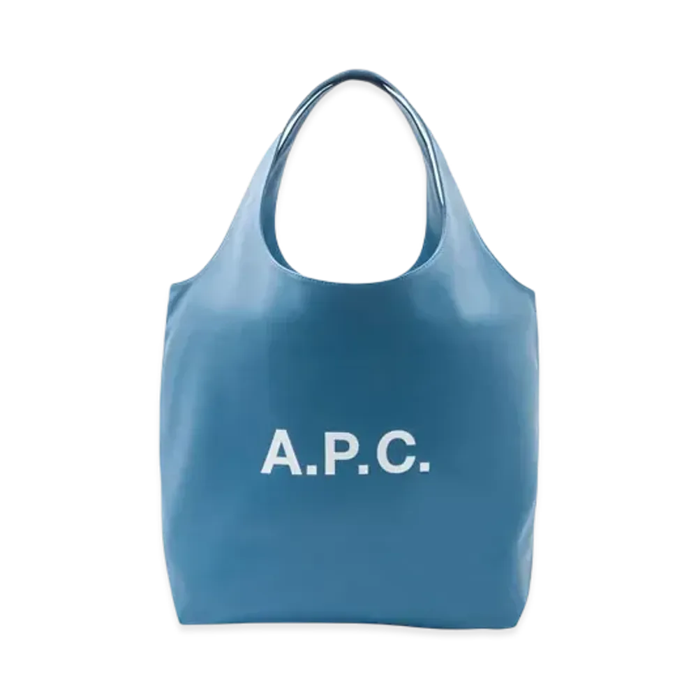 A.P.C. Ninon Tote Bag "Blue"