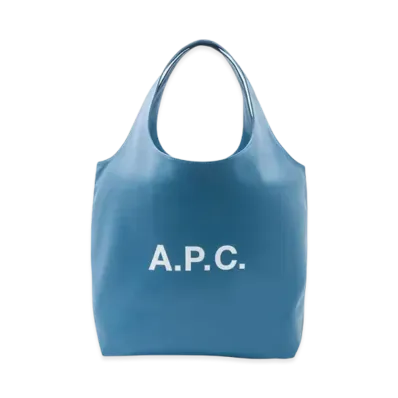 A.P.C. Ninon Tote Bag "Blue"
