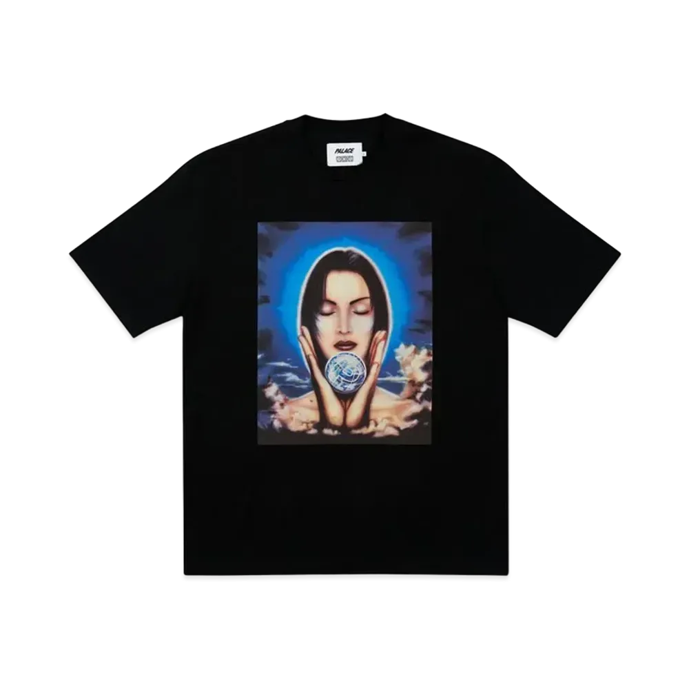 PALACE PEZ ANGEL OF PALACE T-SHIRT "Black"