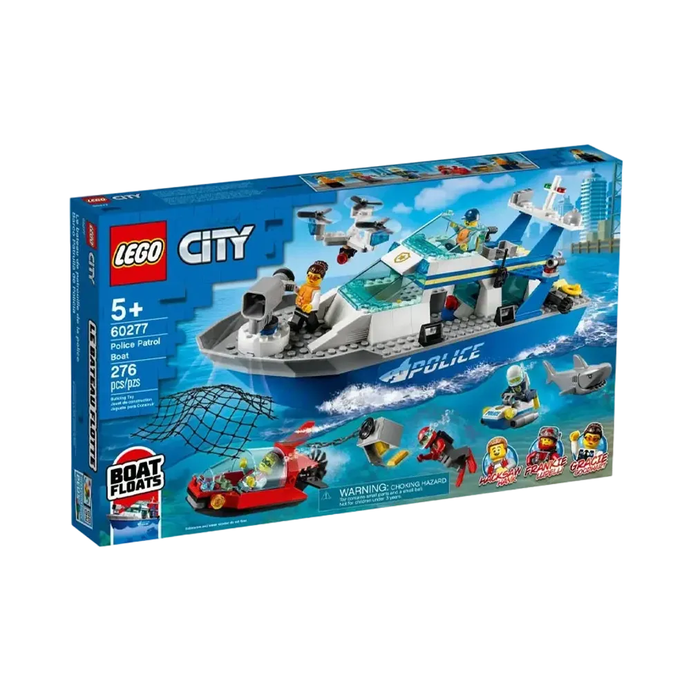 LEGO CITY "Police Patrol Boat" [60277]