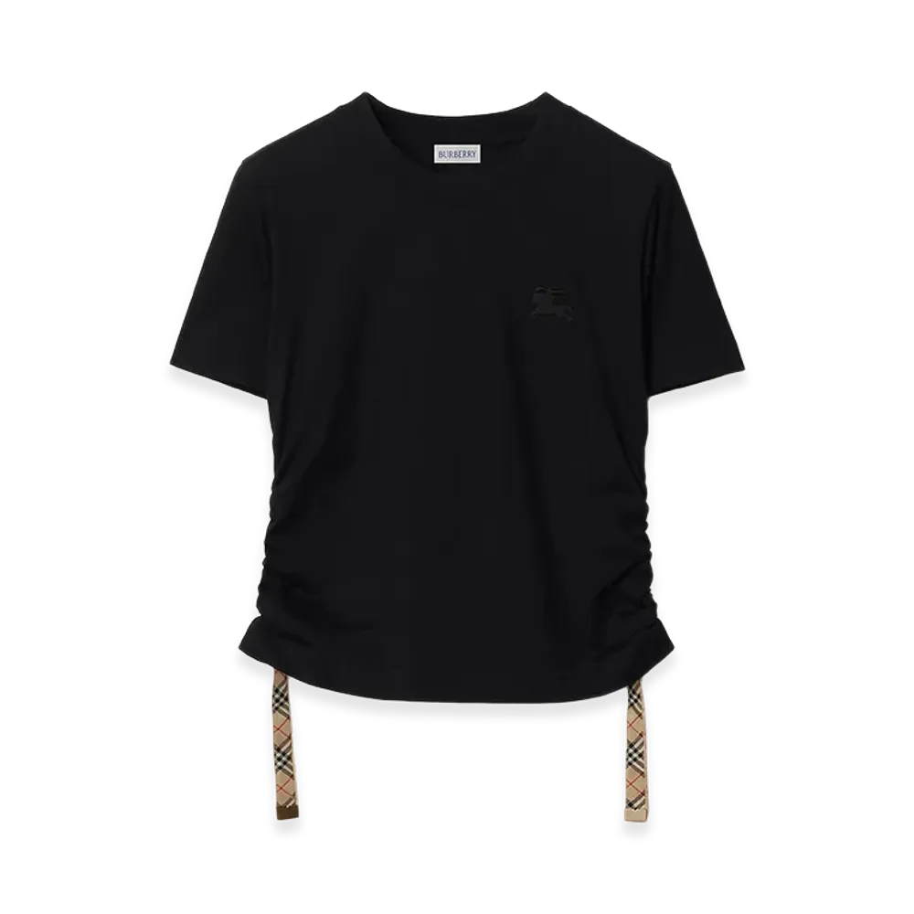 Burberry Women's T-Shirt "Black"