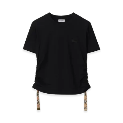 Burberry Women's T-Shirt "Black"