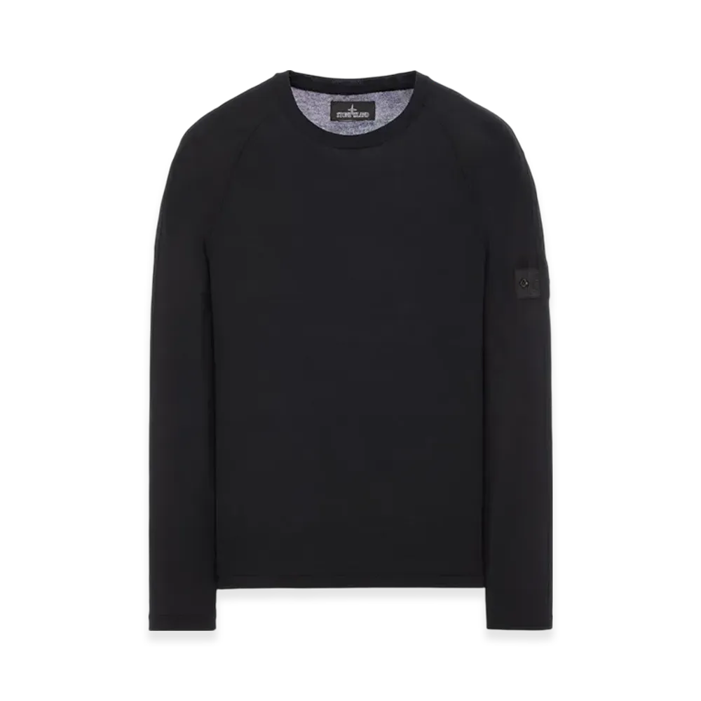 Stone Island Shadow Project 5061S Crewneck Knit Chapter 1 - 22FW "Black"