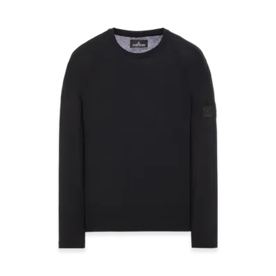 Stone Island Shadow Project 5061S Crewneck Knit Chapter 1 - 22FW "Black"