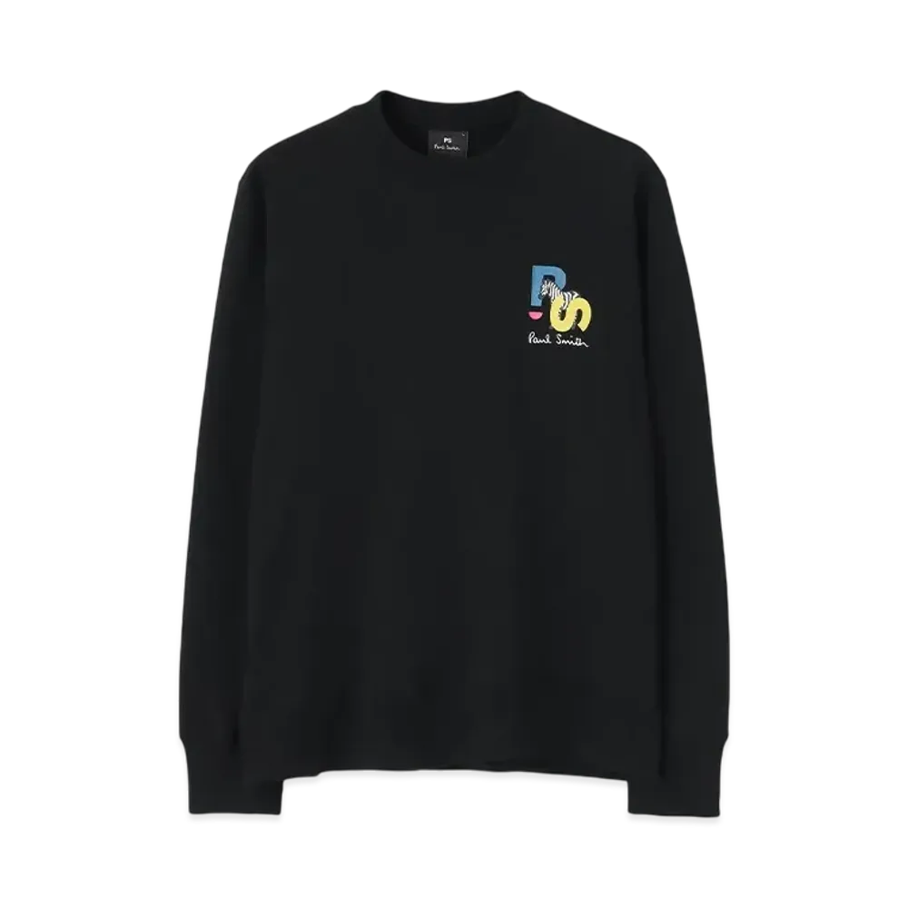 Paul Smith Ps Zebra Sweatshirt "Black"