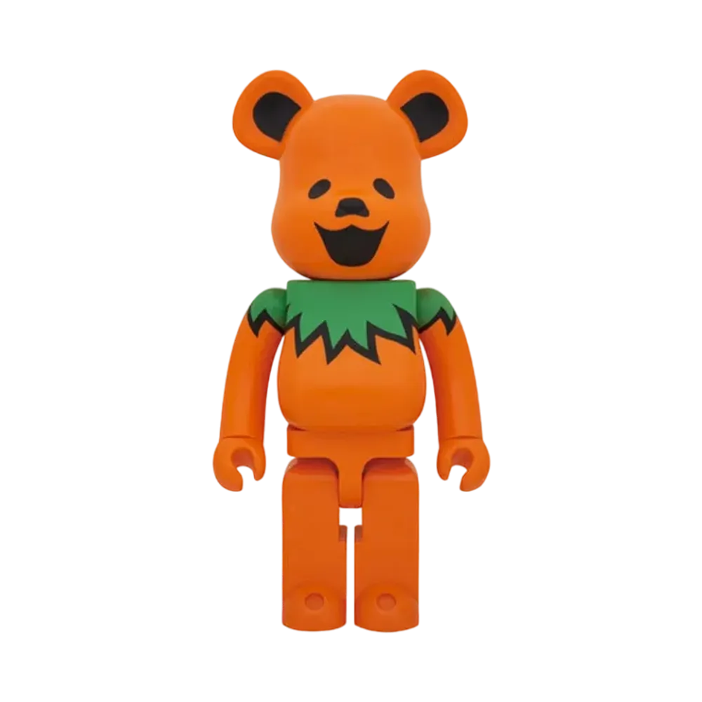 Bearbrick x Grateful Dead Dancing Bears 1000%