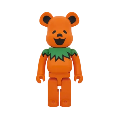 Bearbrick x Grateful Dead Dancing Bears 1000%