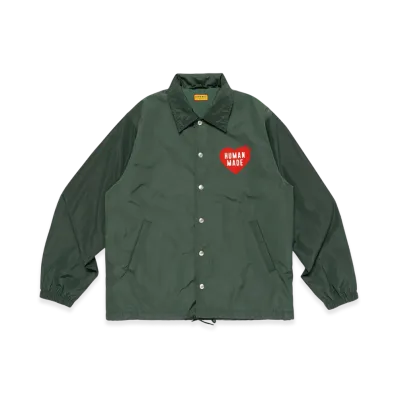 HUMAN MADE Coach Jacket "Green"