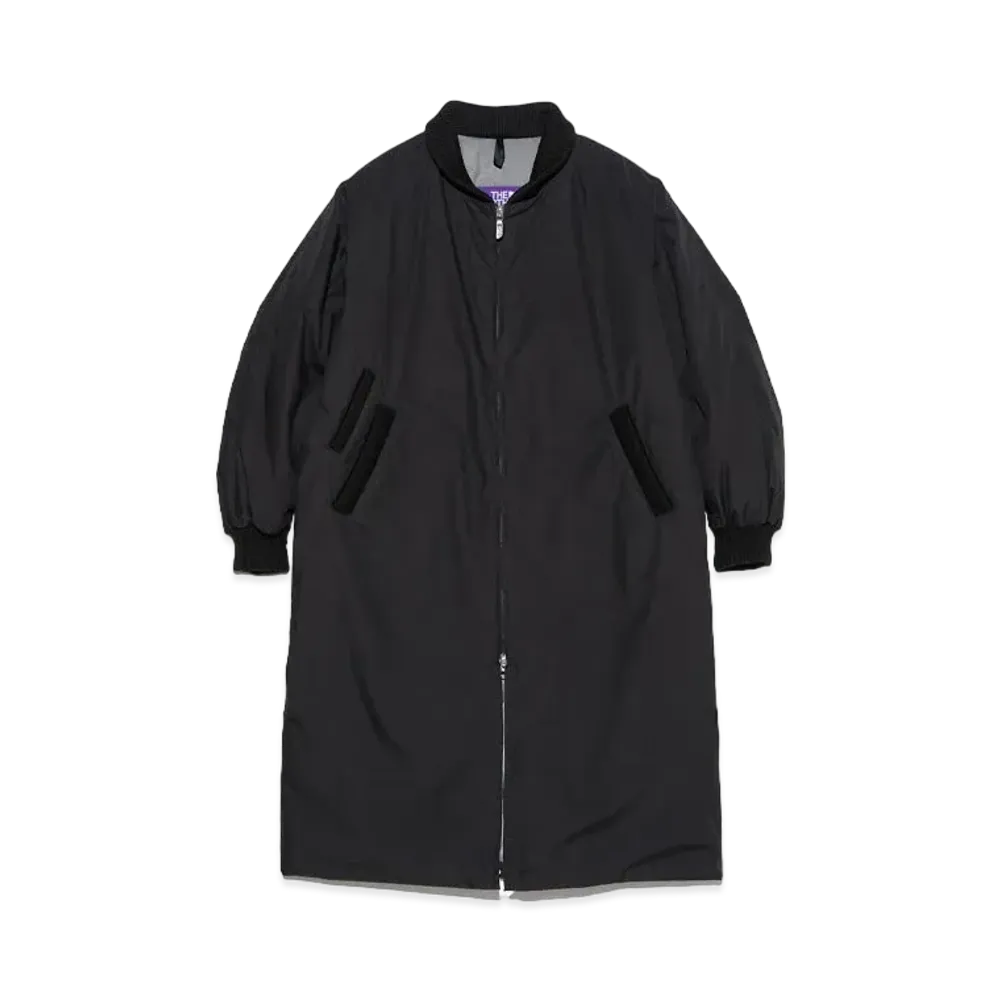 The North Face PURPLE LABEL 65/35 Field Down Coat "Black"