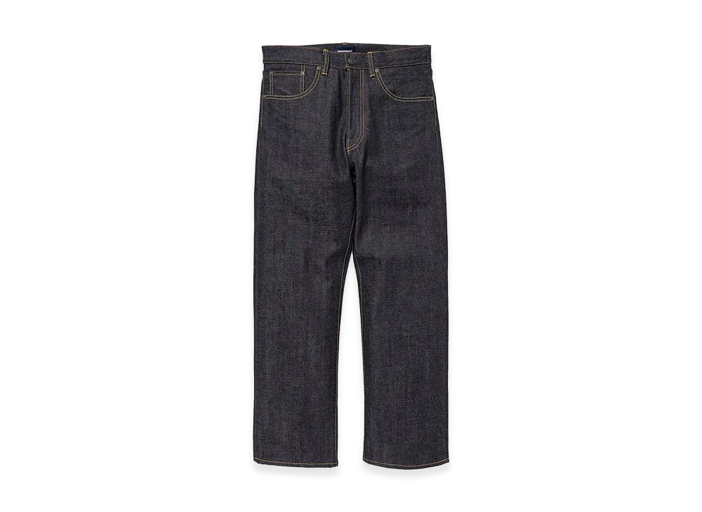 DESCENDANT Sum84B Denim Trousers Straight Rigid "Indigo"