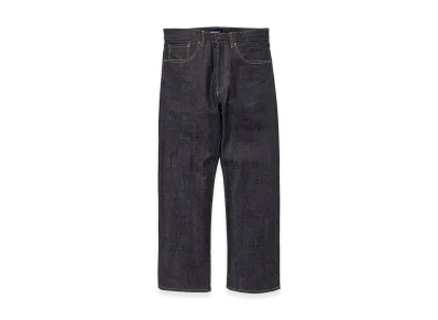 DESCENDANT Sum84B Denim Trousers Straight Rigid "Indigo"