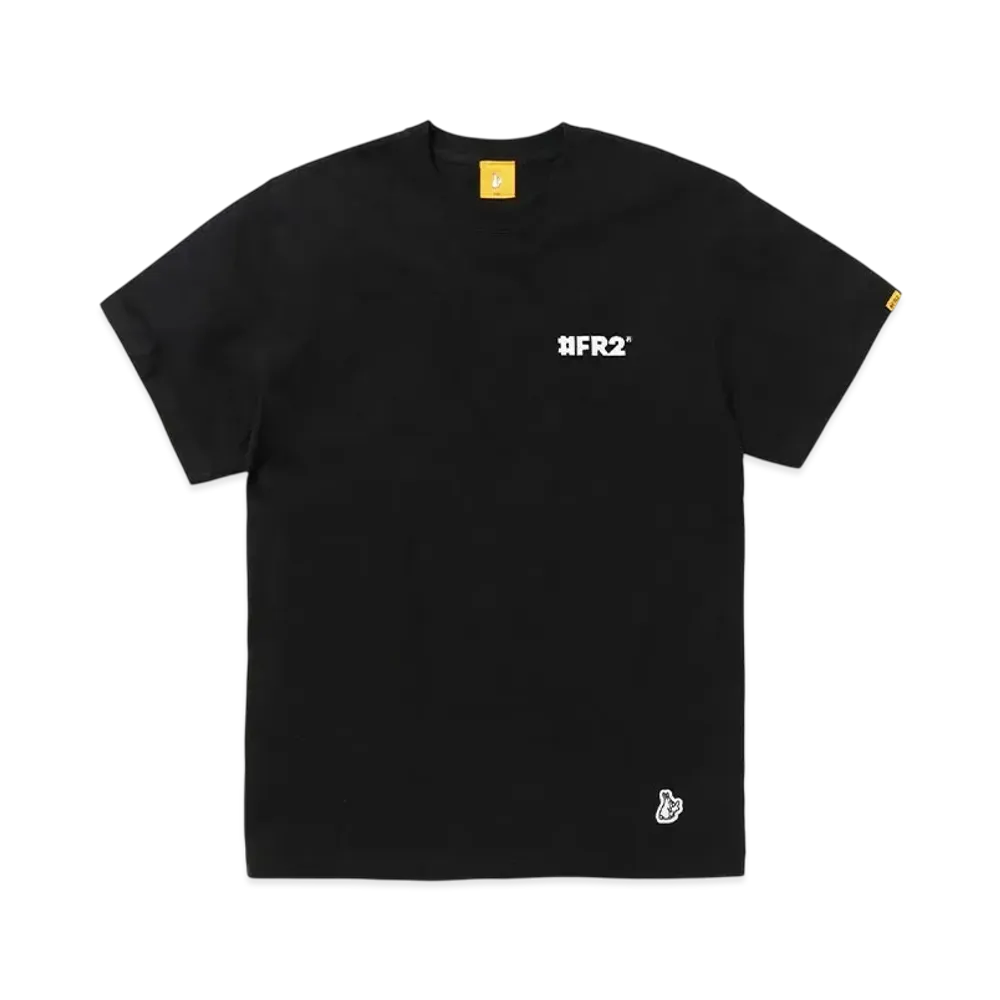 FR2 #FR2 Big Logo T-shirt "Black"