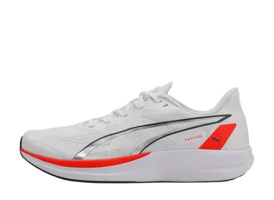 Puma Redeem Pro Racer 2 Wide "PUMA White/Ultra Red/Inky Depths"