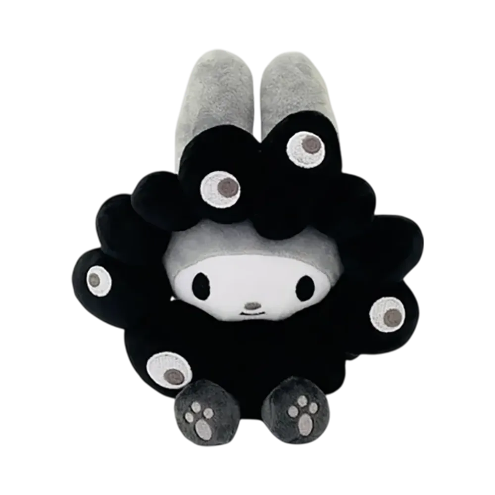 Sanrio -EXPO 2025 Osaka, Kansai Sanrio Characters- Myaku-Myaku Narikiri Plush M Black My Melody